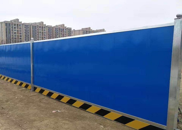 德陽彩鋼圍擋工程